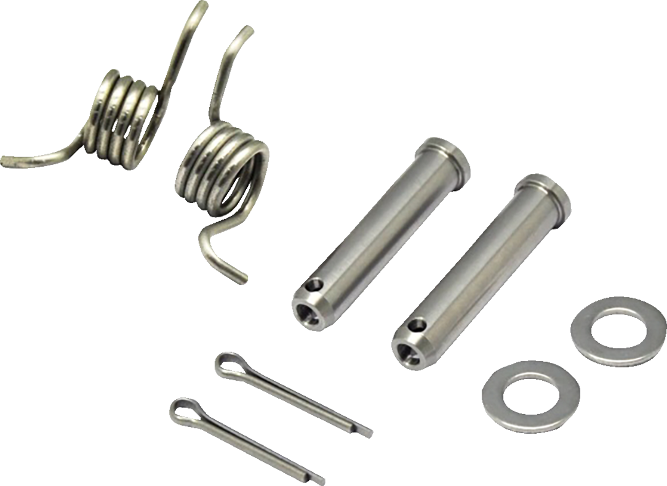 Moose Offroad Foot Peg Pin and Spring