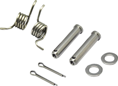 Moose Offroad Foot Peg Pin and Spring
