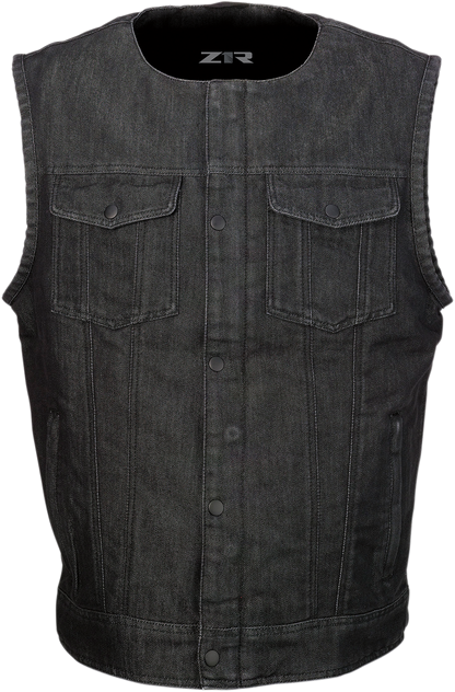Z1R Ganja Denim Vest