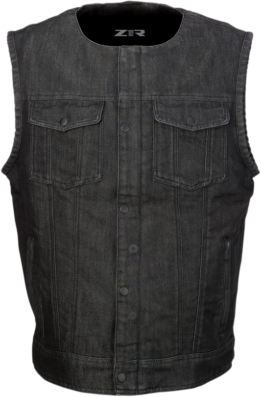 Z1R Ganja Denim Vest