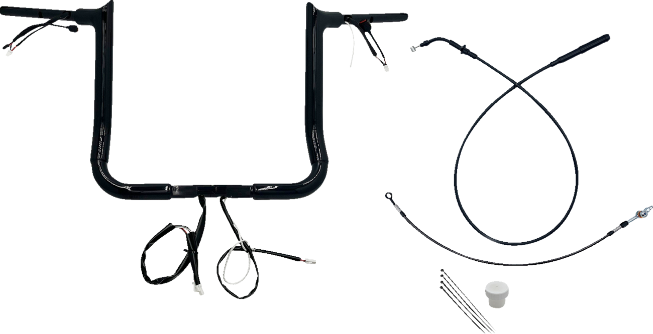 Fat Baggers Inc. 1-1/2" EZ Install Pointed Top Handlebar