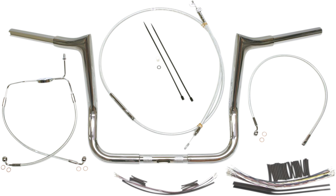 Magnum Shielding 1-1/4" Viking Handlebar Installation Kit