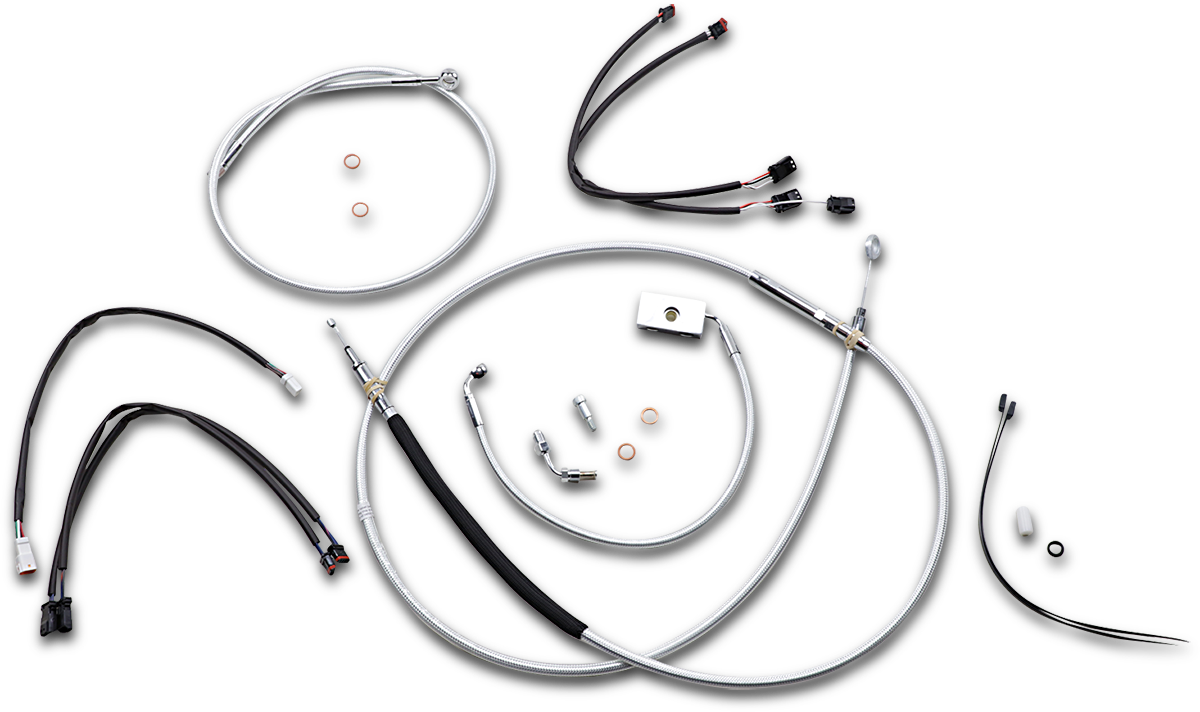 Magnum Shielding Sterling Chromite II Designer Handlebar Installation Kit