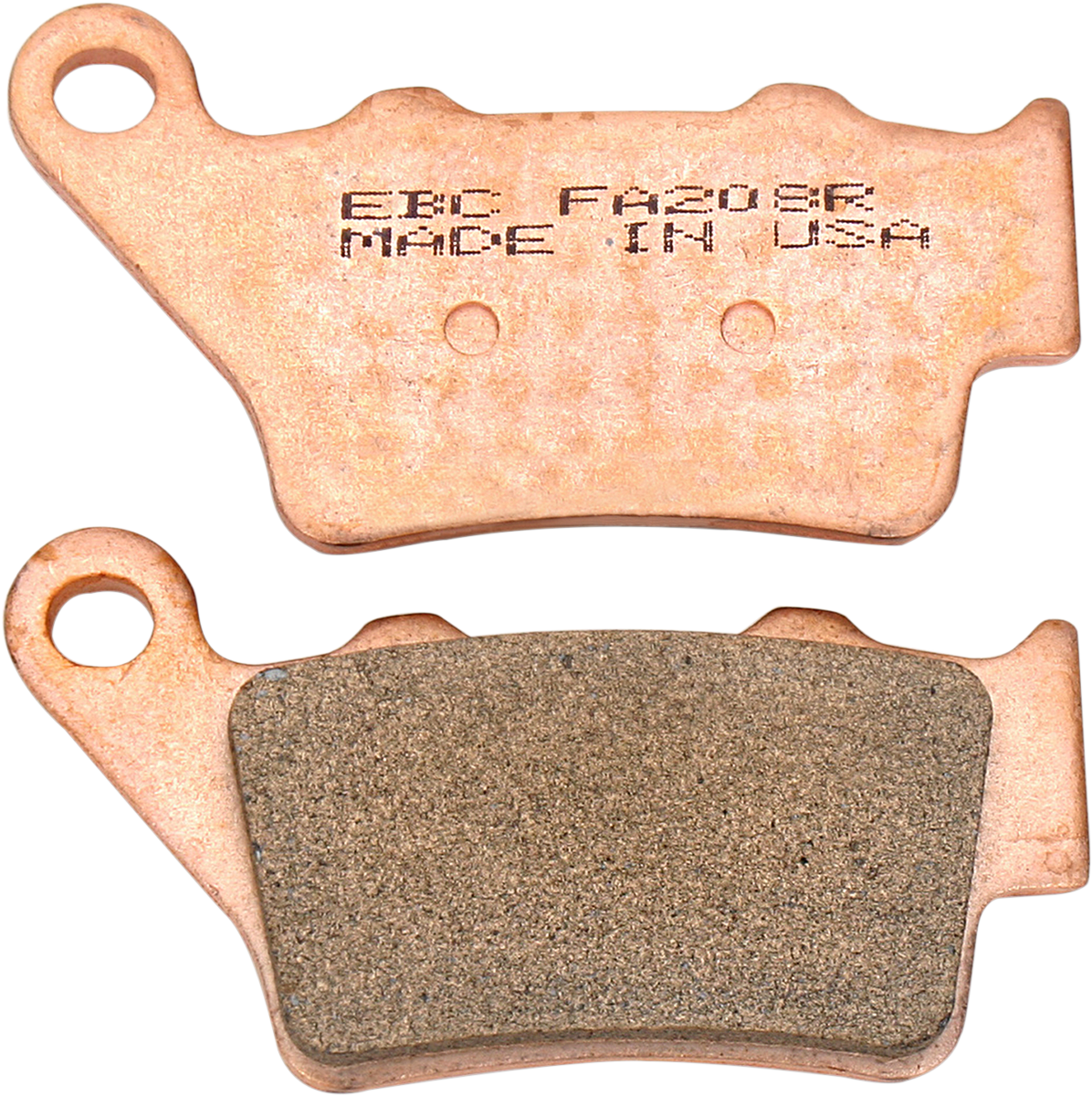 EBC Long-Life Sintered "R" Brake Pads