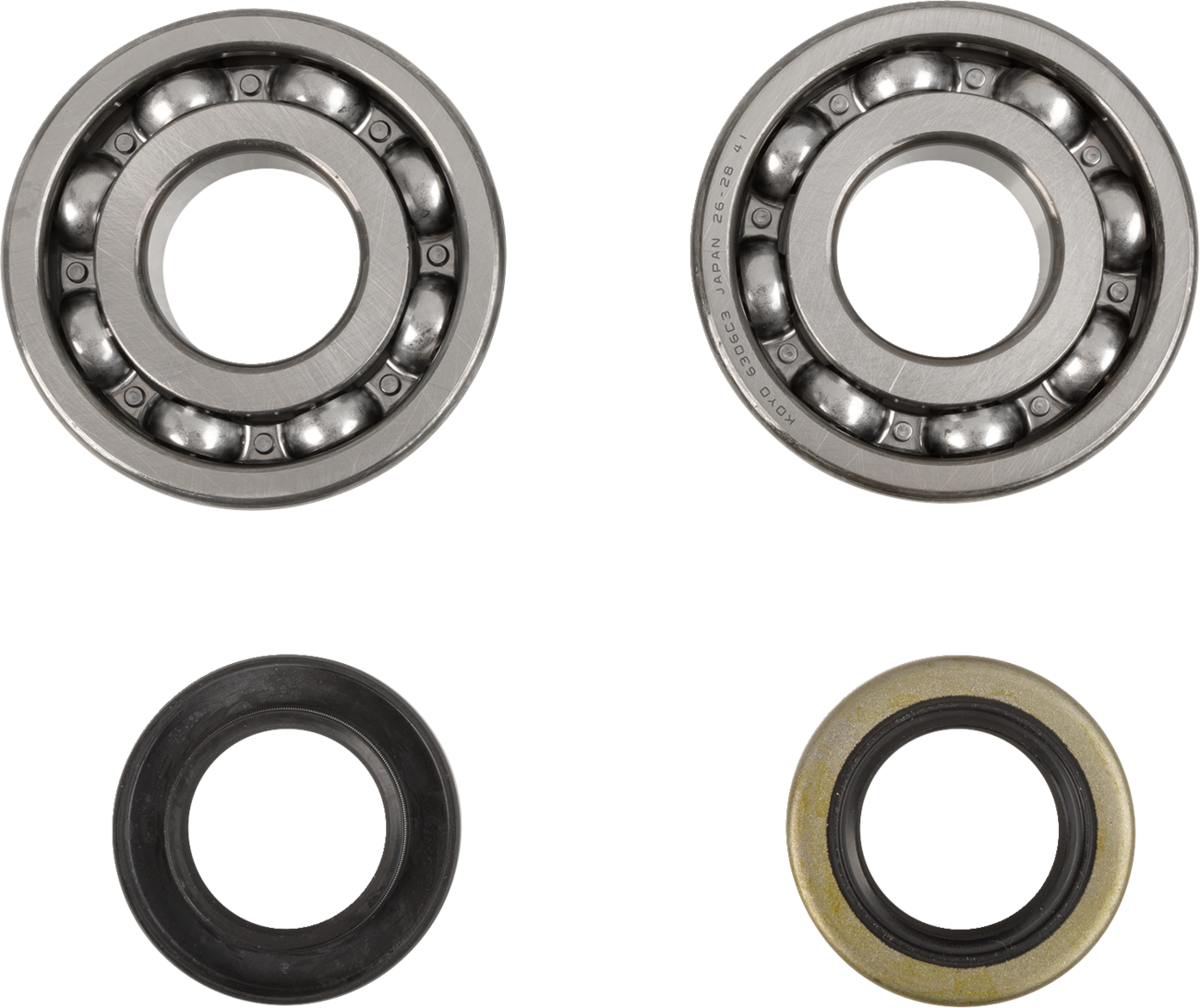 Pro X Crankshaft Bearing and Seal Kit