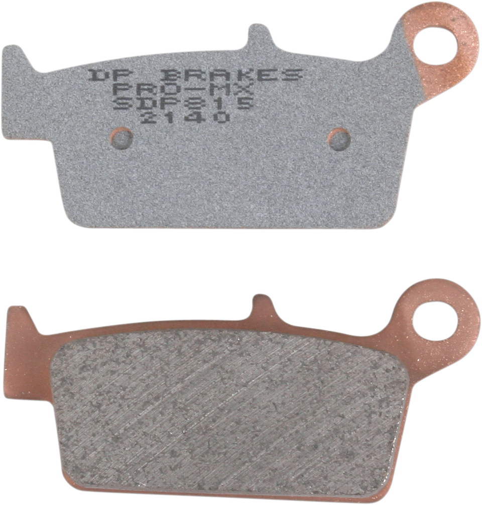 DP Brakes SDP Pro MX Sintered Brake Pads