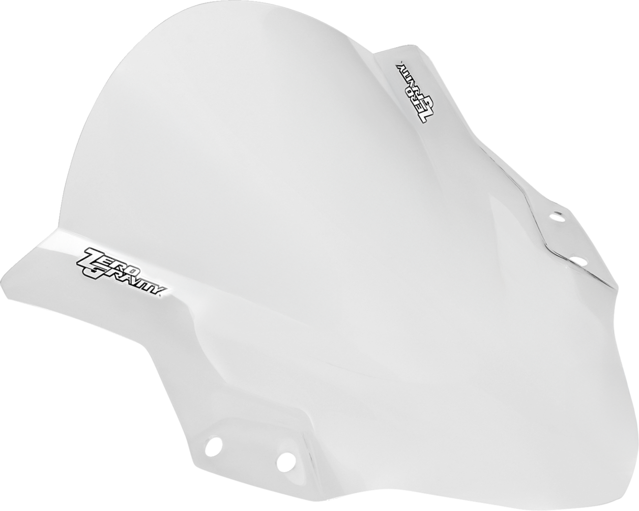 Zero Gravity Double Bubble Windscreen