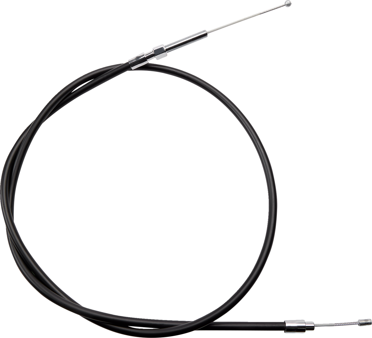 High-Efficiency Black Vinyl Clutch Cable