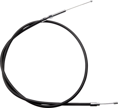 High-Efficiency Black Vinyl Clutch Cable