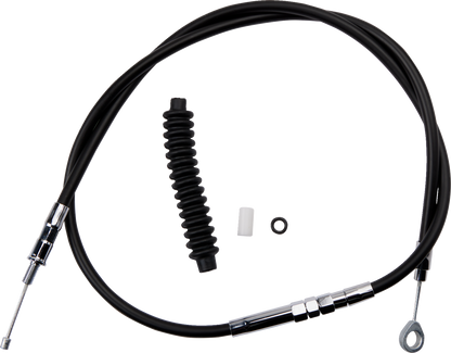 High-Efficiency Black Vinyl Clutch Cable