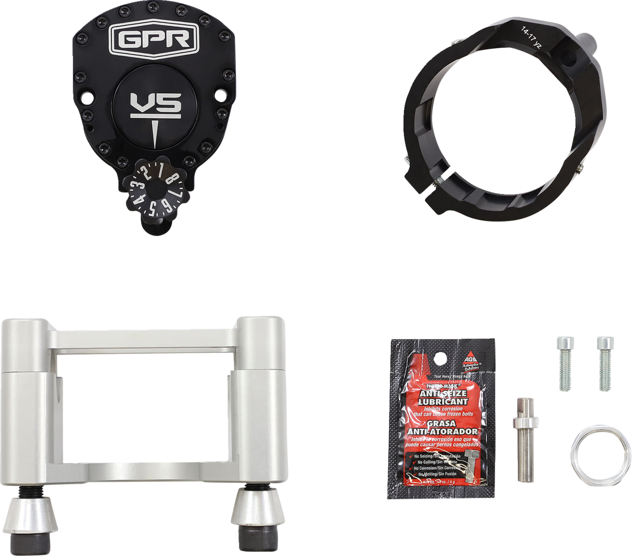 GPR V5-D Steering Damper