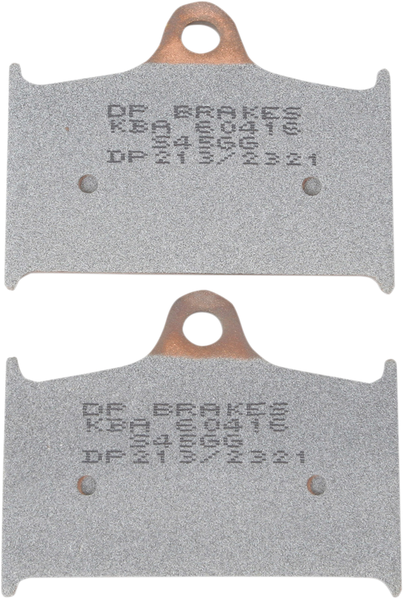 DP Brakes Standard DP Sintered Brake Pads