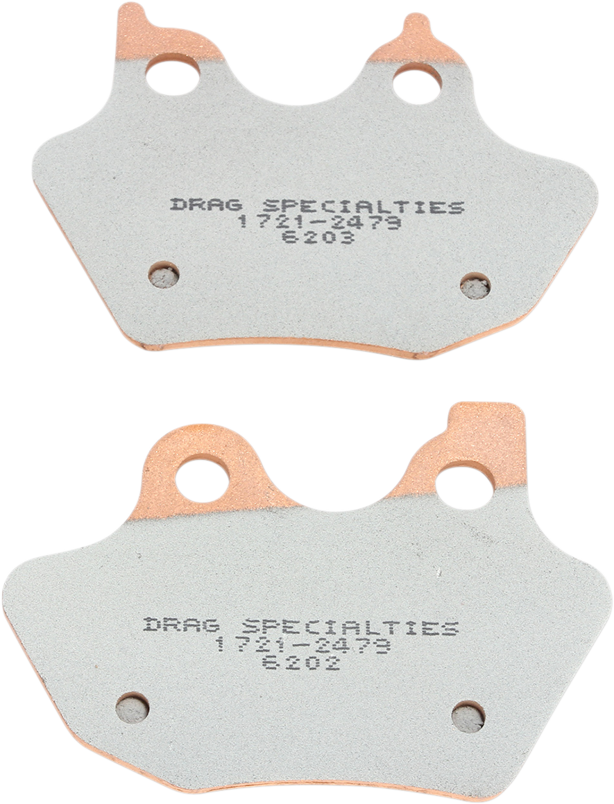 Drag Specialties Sintered Brake Pads