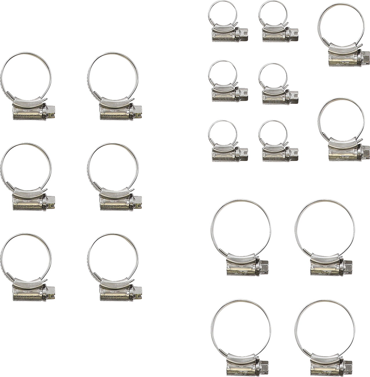 Samco Sport Radiator Clamp Kit
