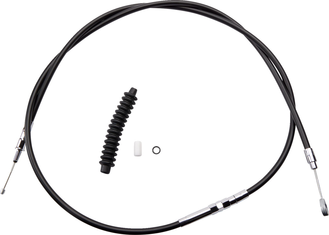 High-Efficiency Black Vinyl Clutch Cable