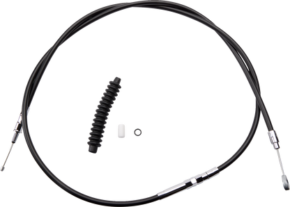 High-Efficiency Black Vinyl Clutch Cable