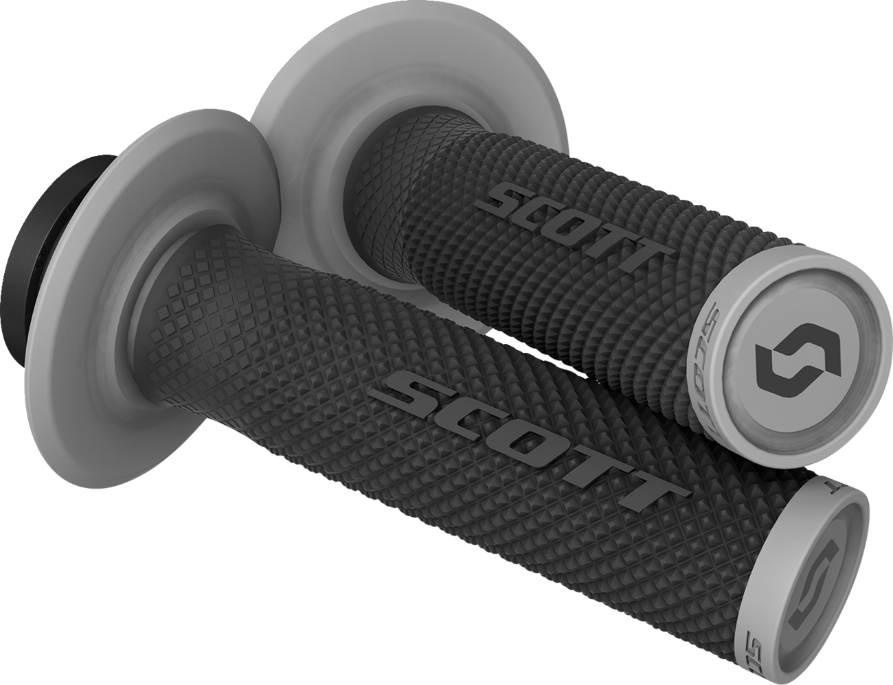 Scott SX II Lock-On Grip and Cam Set