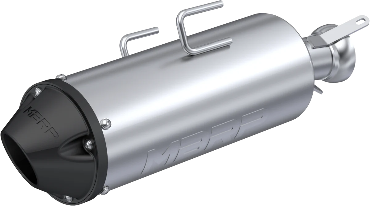 MBRP Single-Slip-On System Performance Muffler