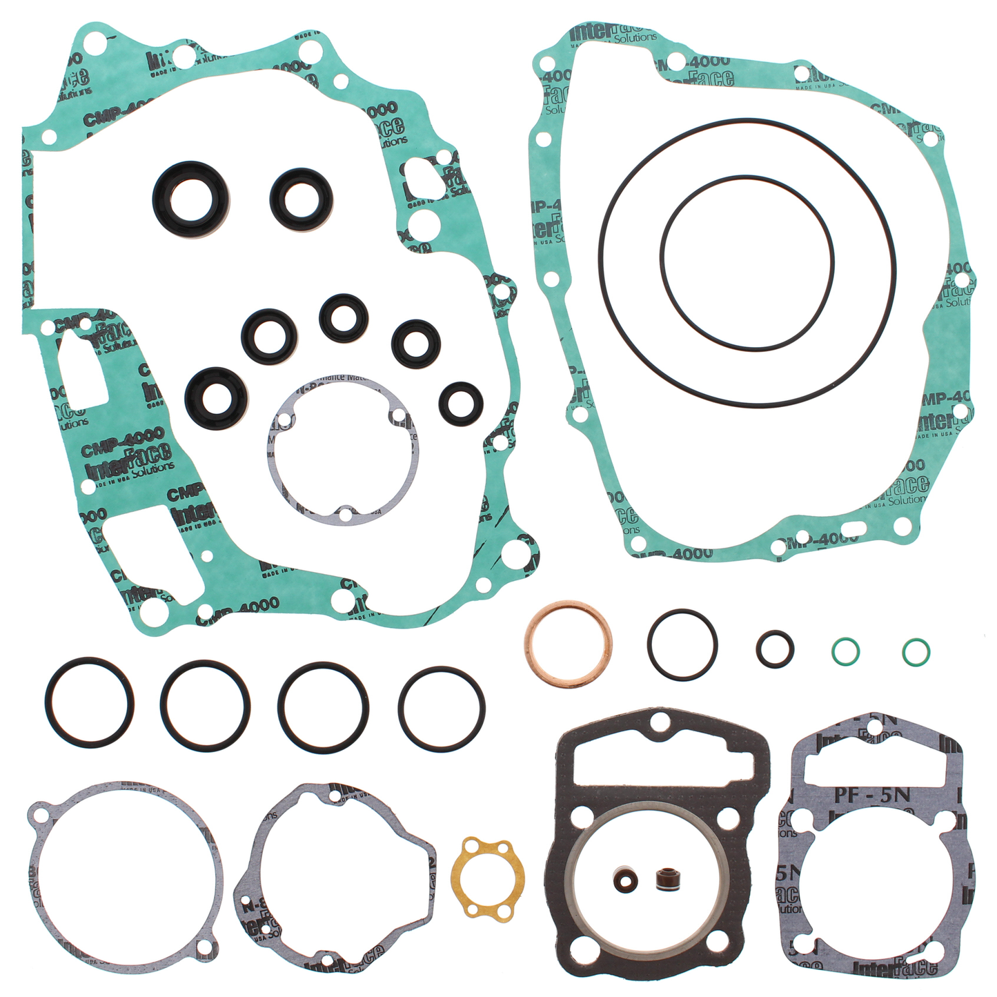 Vertex Complete Gasket Kit w/Oil Seal