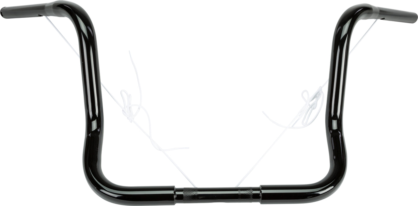 Harddrive 1.25" Bagger Ape-Hanger Bars - TBW