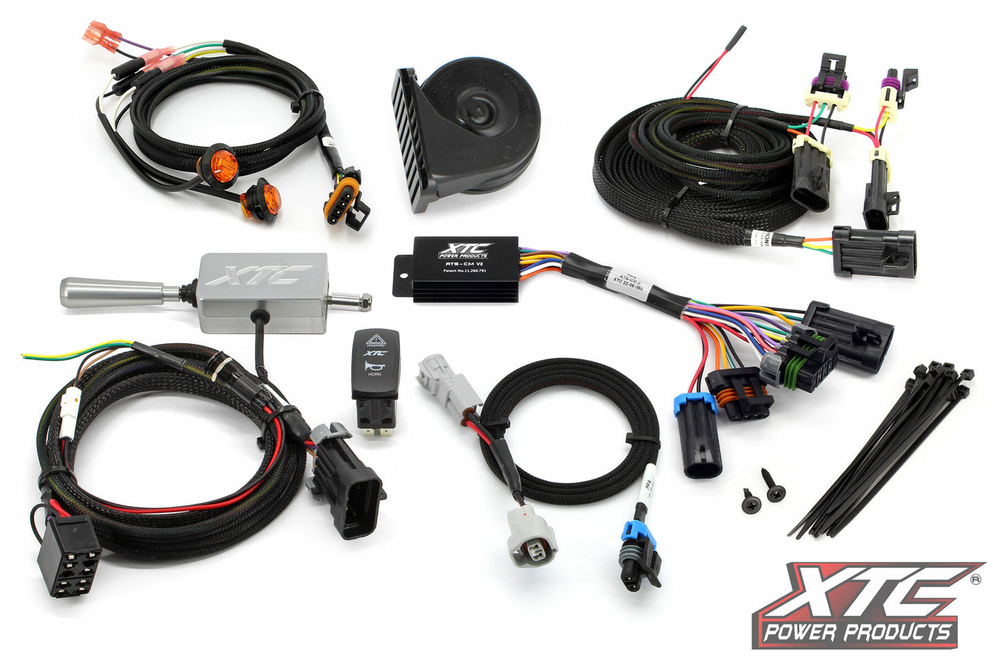 XTC POWER PRODUCTS ATS Turn Signal Kit W/Billet Lever