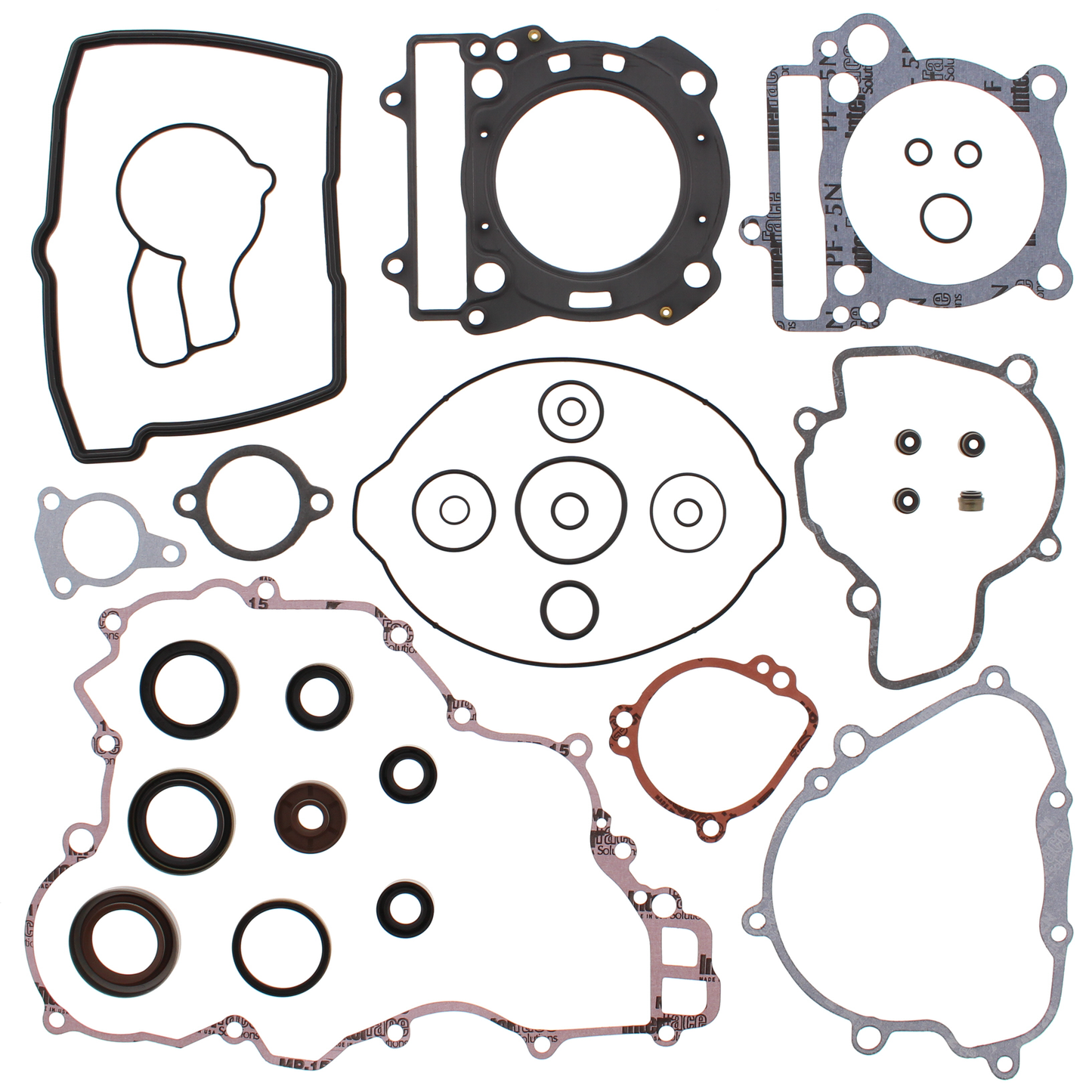 Vertex Complete Gasket Kit w/Oil Seal