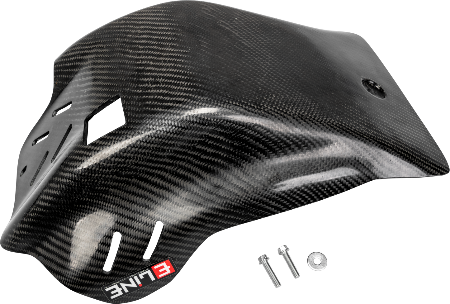 E-LINE ACCESSORIES Carbon Fiber Skid Plates