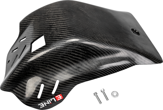 E-LINE ACCESSORIES Carbon Fiber Skid Plates