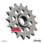 JT Steel Countershaft Sprocket
