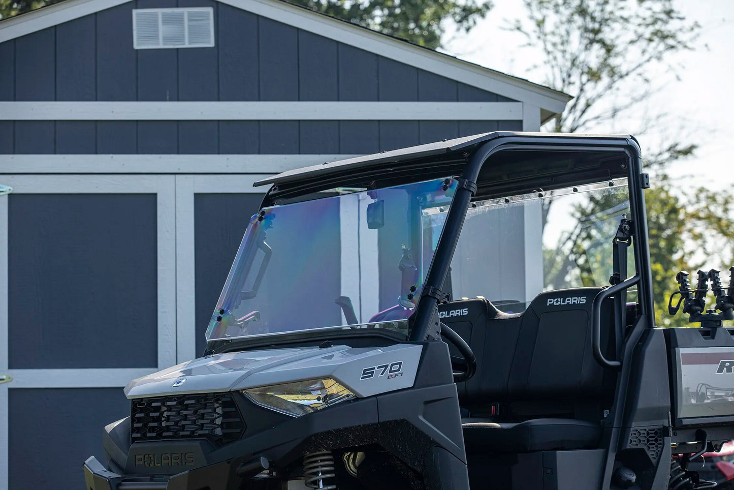 Kolpin Front Poly Windshield - Full Tilt