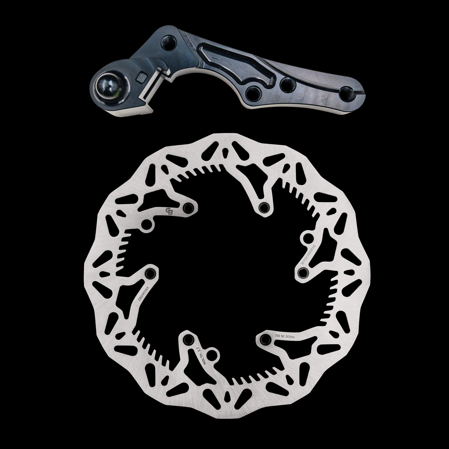 GBRAKES 270 Oversize Front Rotor Kit