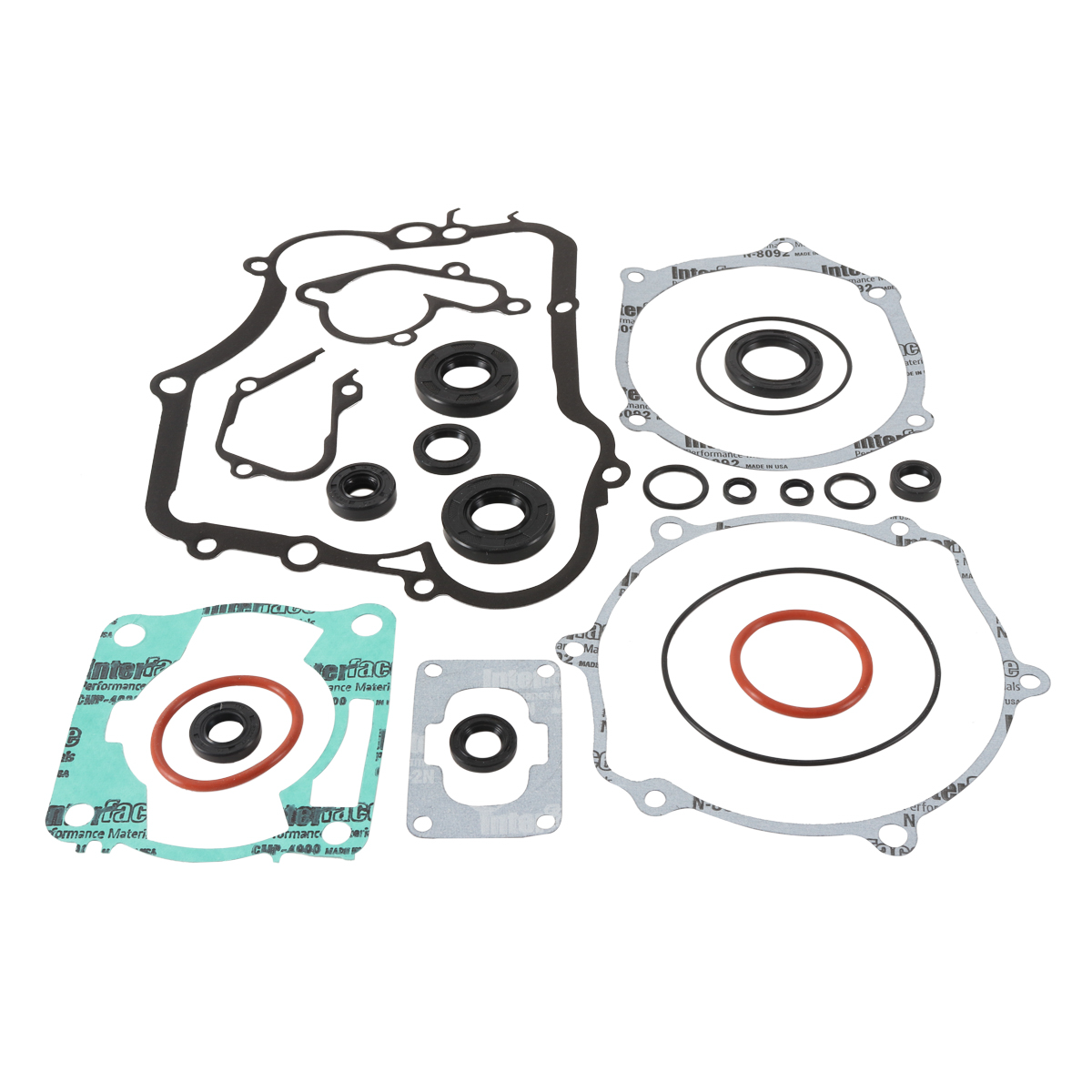 Vertex Complete Gasket Kit w/Oil Seal
