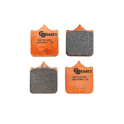 GBRAKES Brake Pads Sintered Ceramic