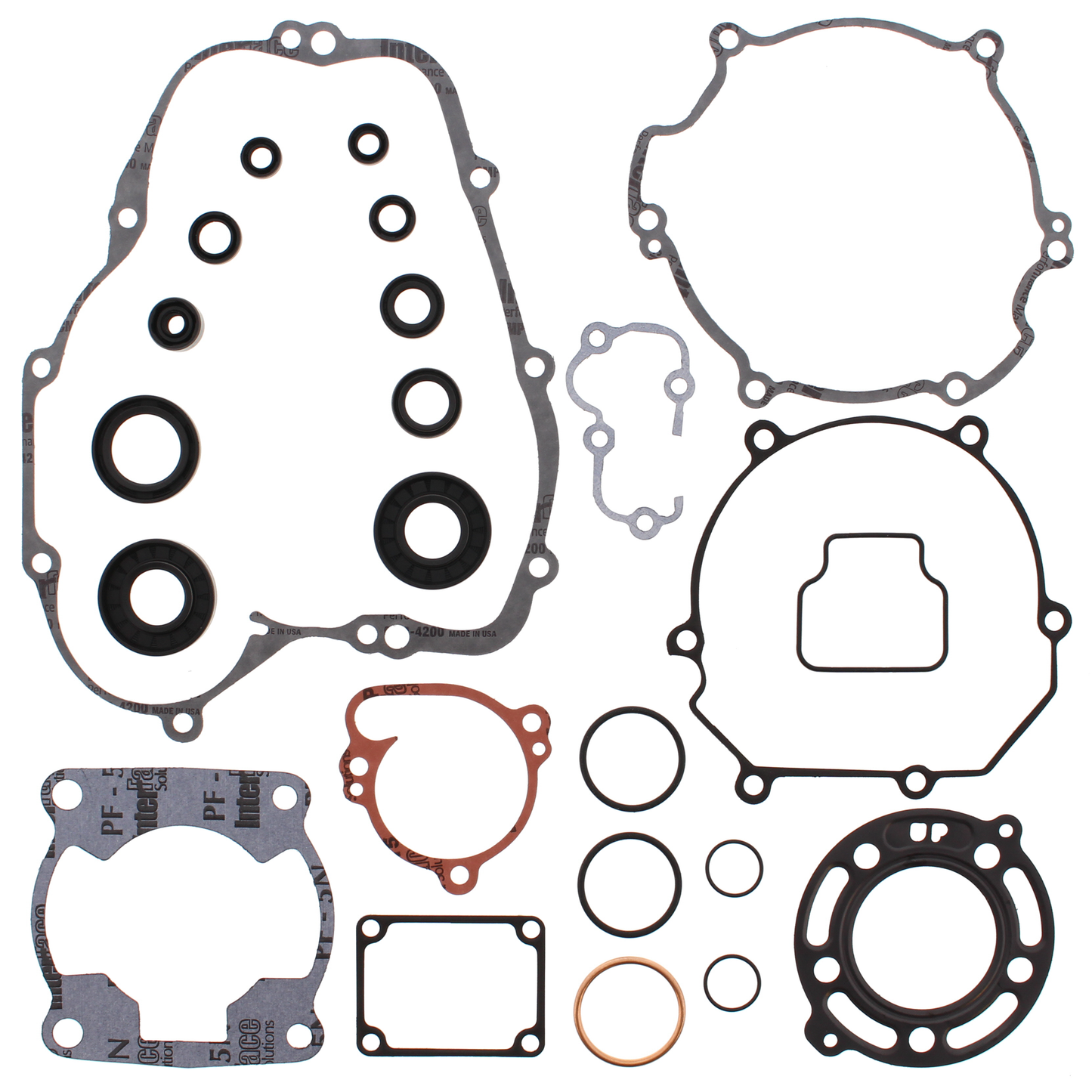 Vertex Complete Gasket Kit w/Oil Seal