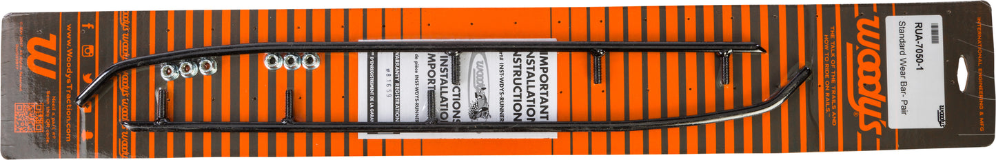 WOODYS Standard Wear Bar Runners