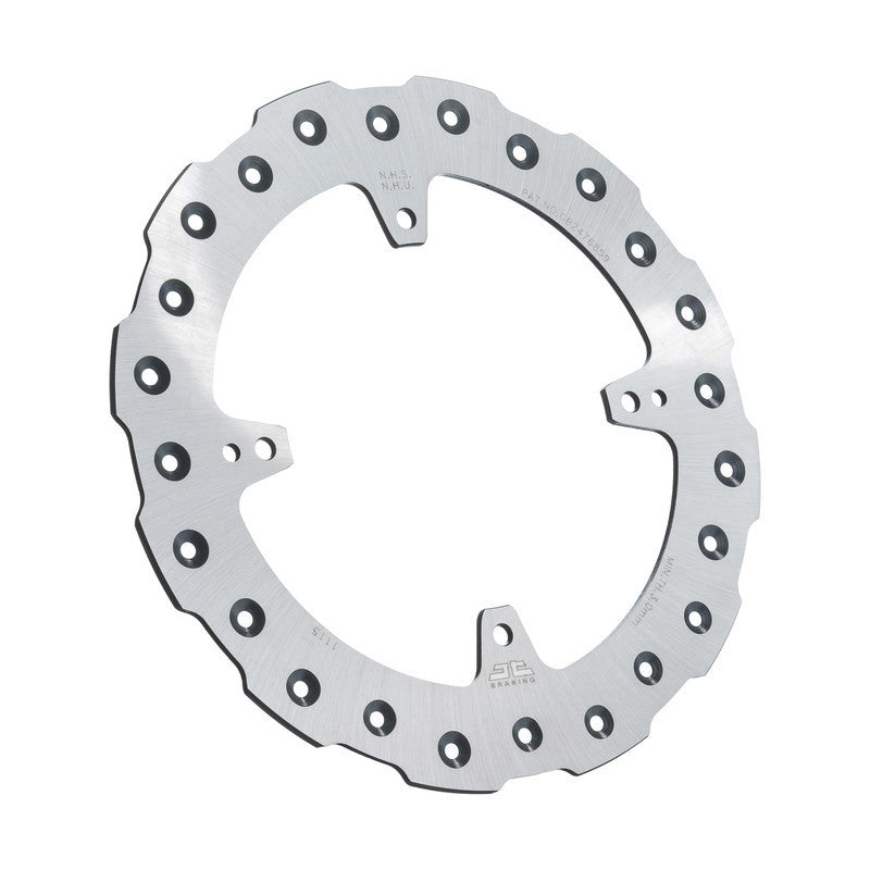 JT Self Cleaning Stainless Steel Brake Rotor