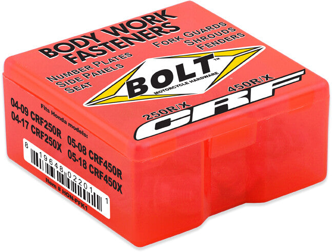 BOLT Full Body Work Fastener Kit