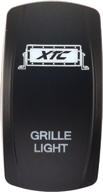 XTC POWER PRODUCTS Dash Switch Rocker Face