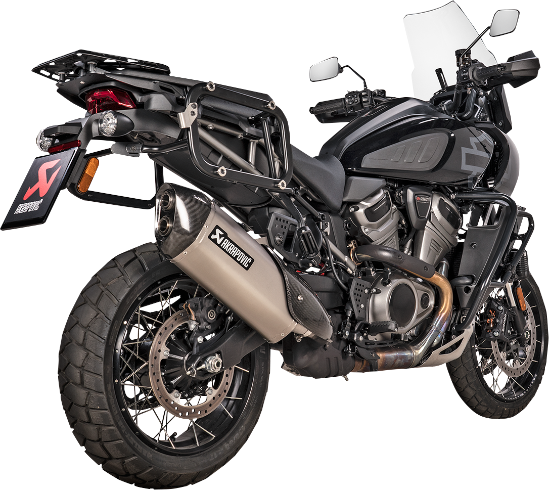 Akrapovic Slip-On Line Muffler