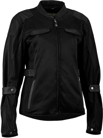HIGHWAY 21 Womens AIRA Mesh Jacket