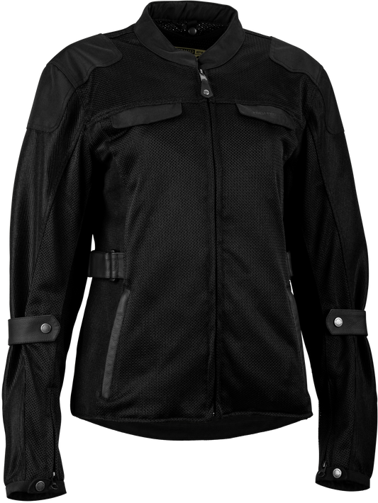 HIGHWAY 21 Womens AIRA Mesh Jacket