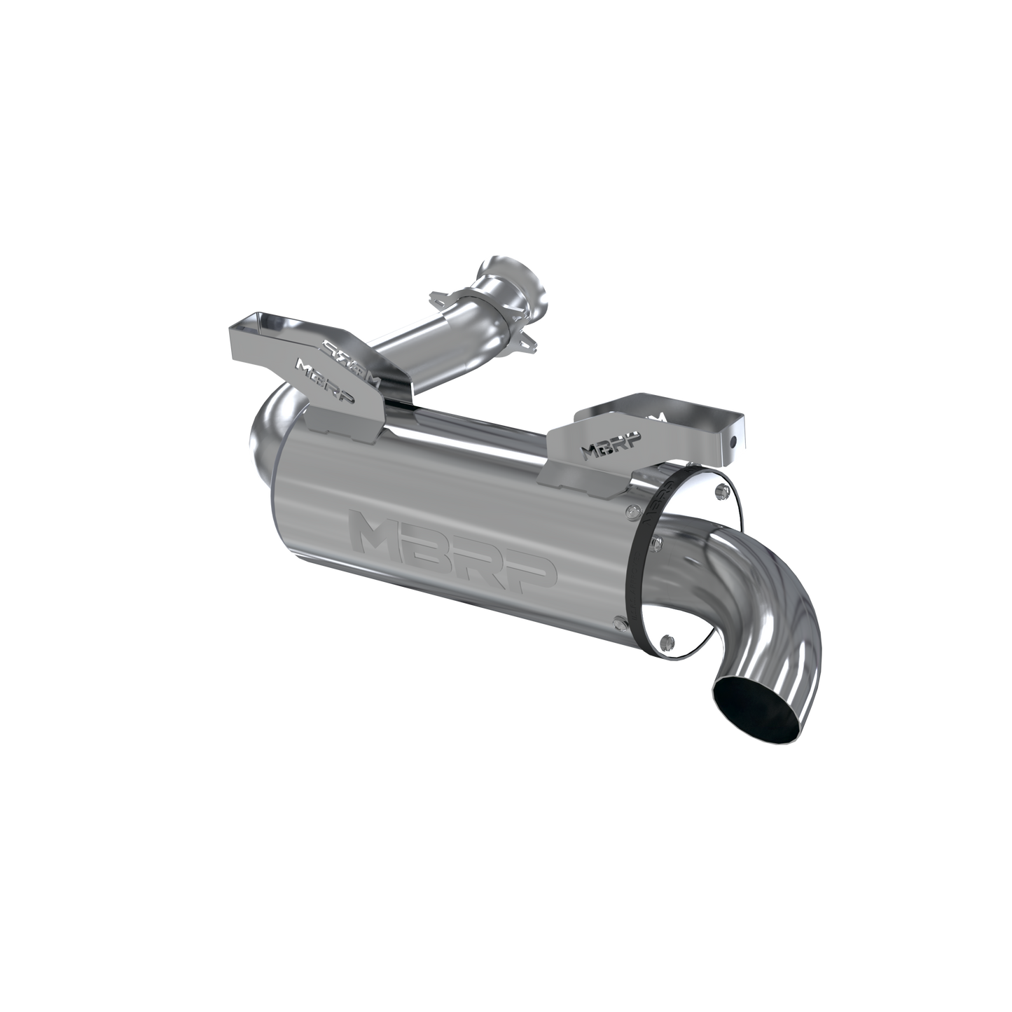 MBRP Single-Slip-On System Performance Muffler