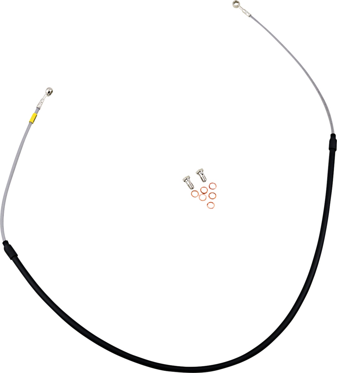 GBrakes Stainless Steel Complete Brake Line Kit