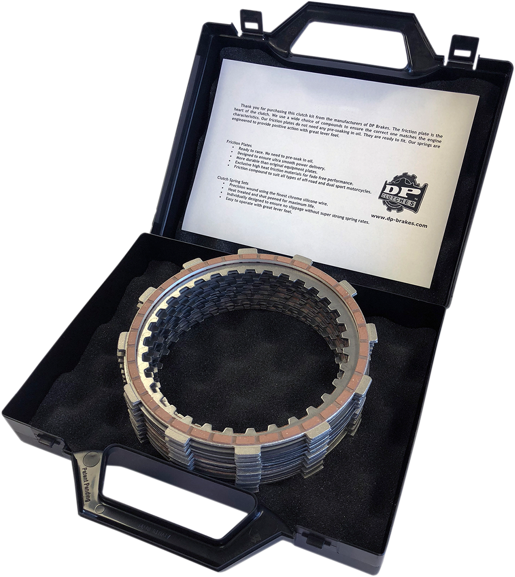 DP Brakes Heavy-Duty Extra Plate Clutch Kit