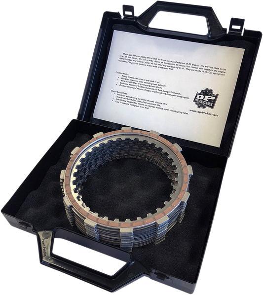 DP Brakes Heavy-Duty Extra Plate Clutch Kit