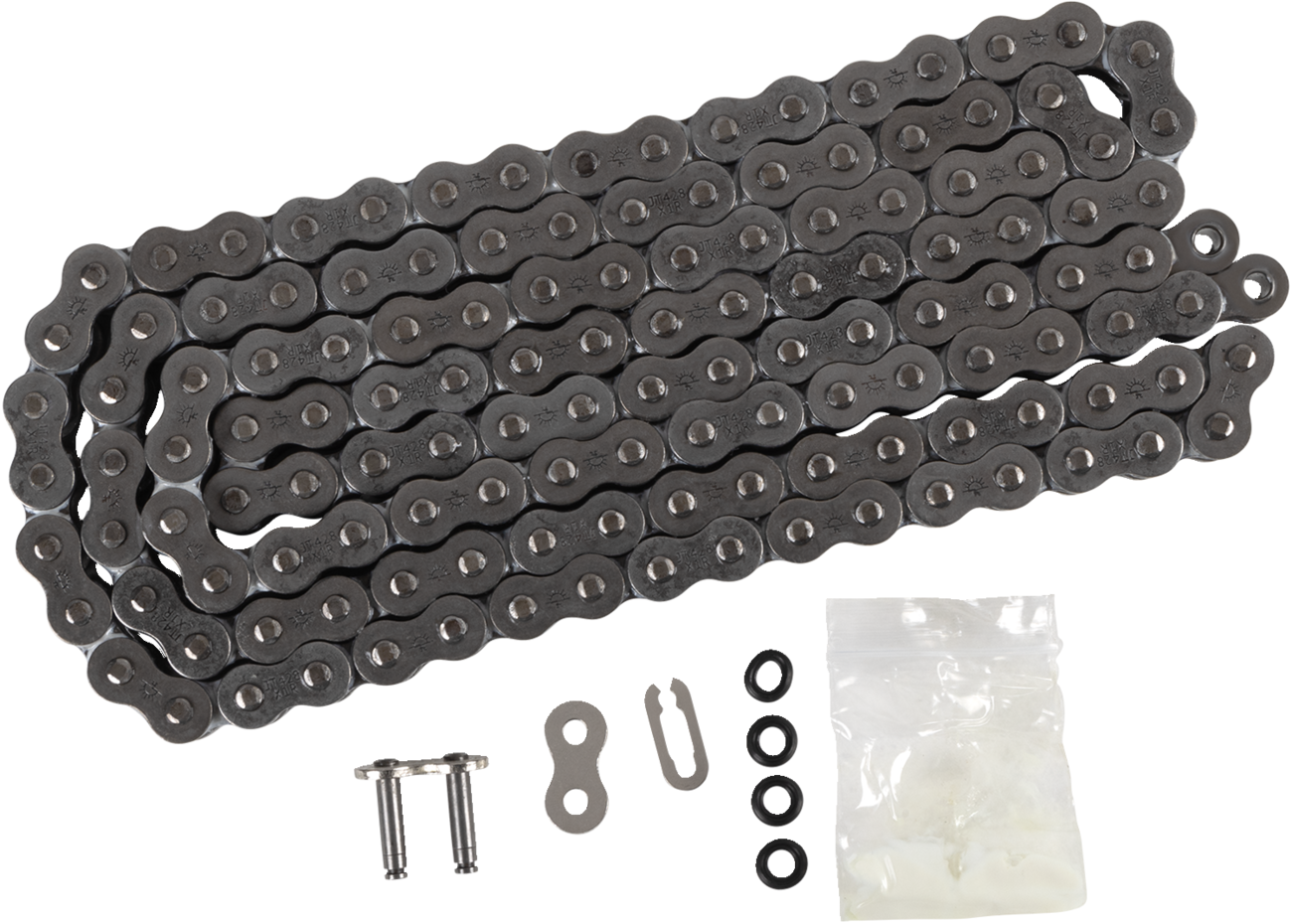 JT Chains 428 X1R Heavy-Duty X-Ring Sealed Drive Chain