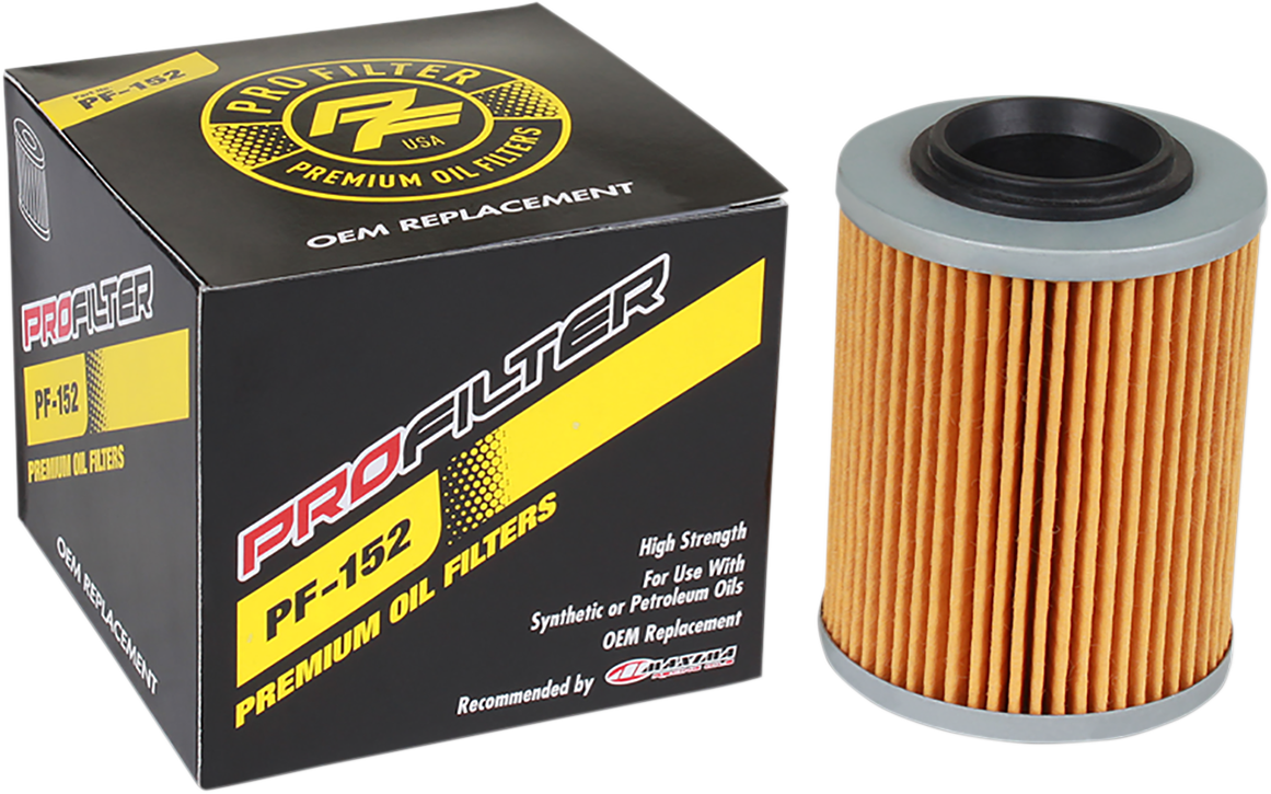 Pro Filter Replacement Oil Filter