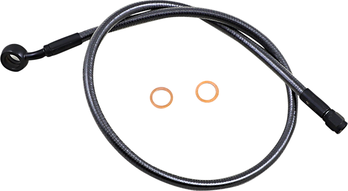 Magnun Shielding Alternate Length Upper Brake Line