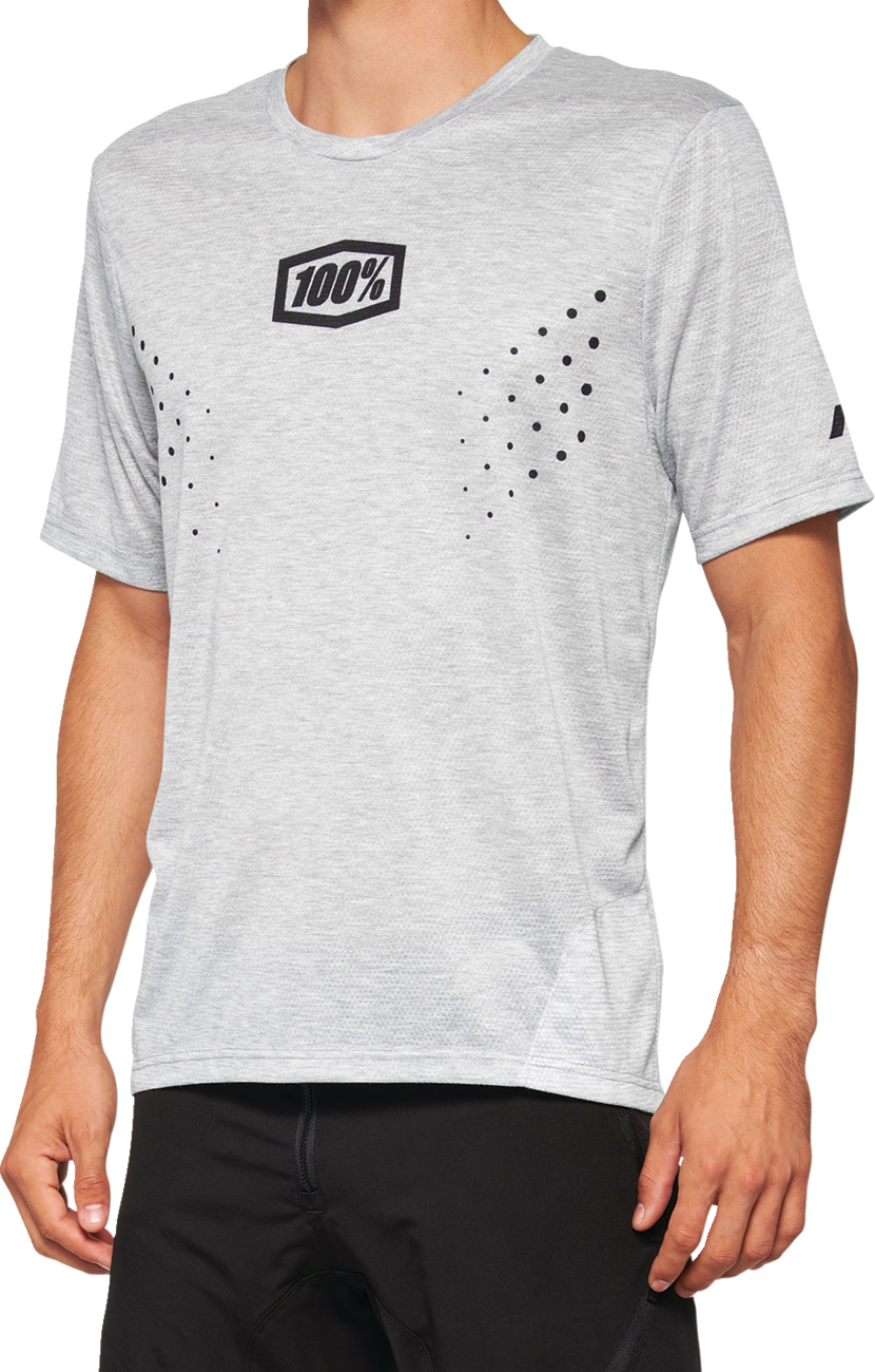 100% Airmatic Mesh Short Sleeve Jersey