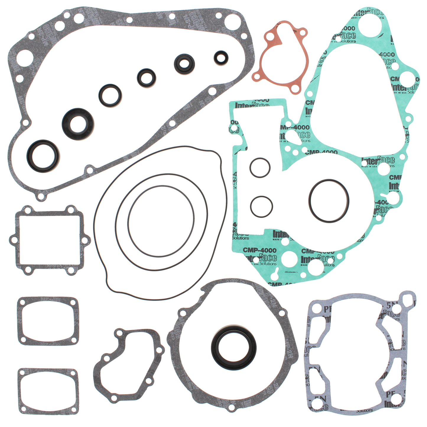 Vertex Complete Gasket Kit w/Oil Seal